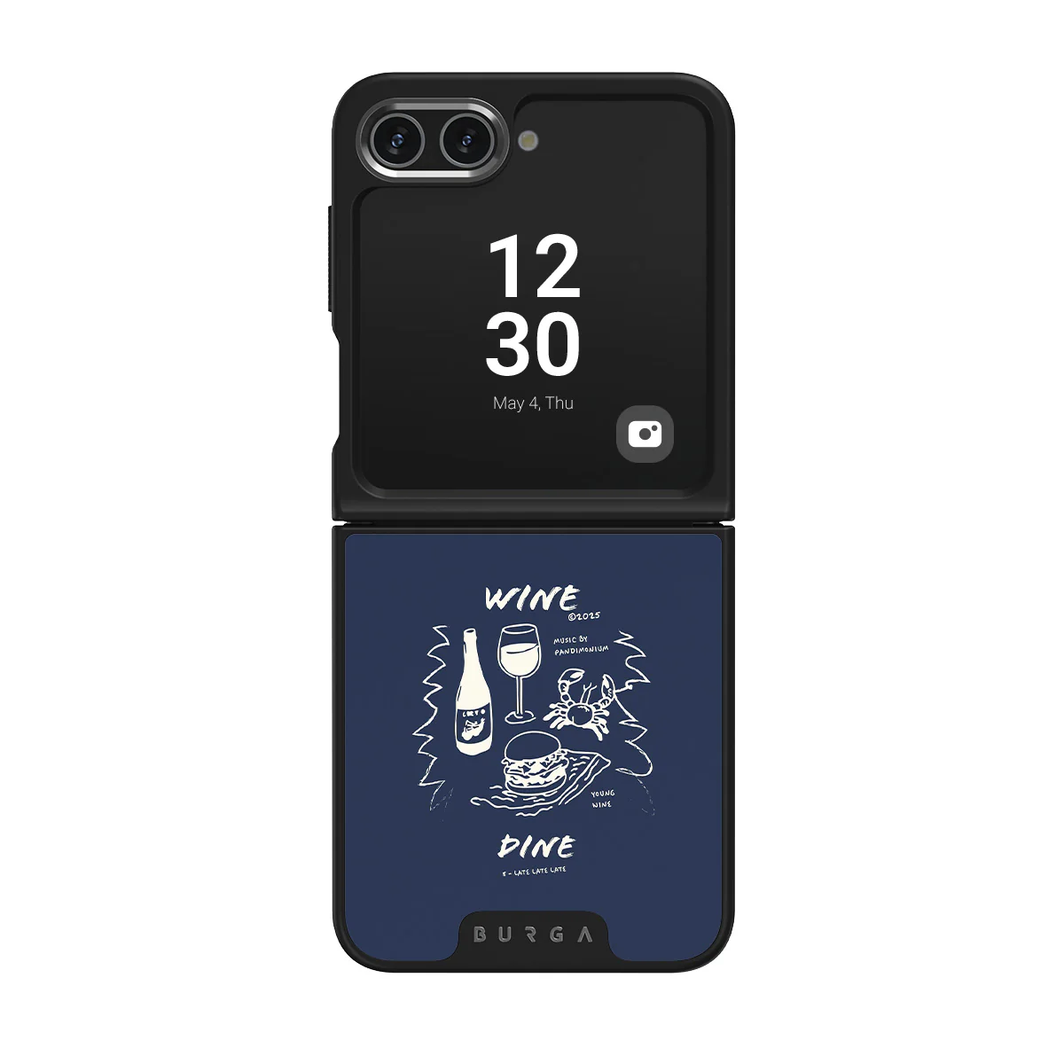 Wine & Dine - Samsung Galaxy Z Flip 5 Etui - Image 15