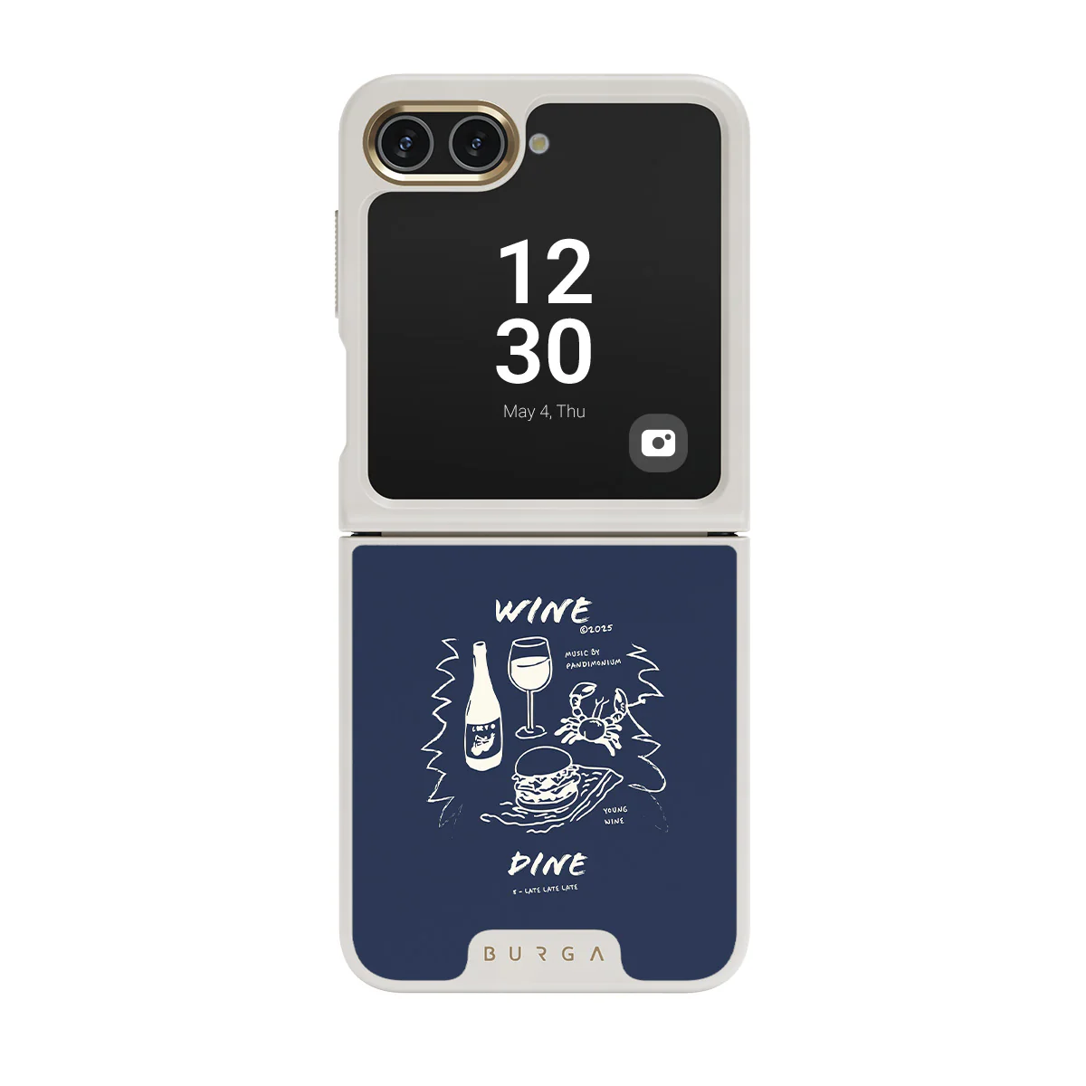 Wine & Dine - Samsung Galaxy Z Flip 5 Etui - Image 22