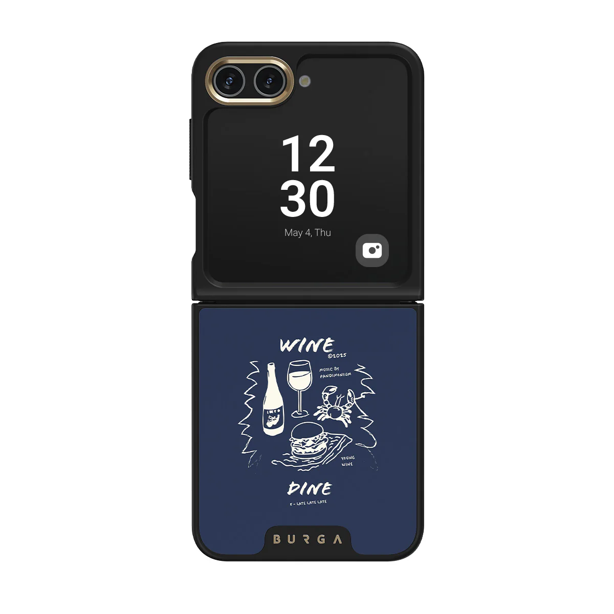 Wine & Dine - Samsung Galaxy Z Flip 5 Etui - Image 8