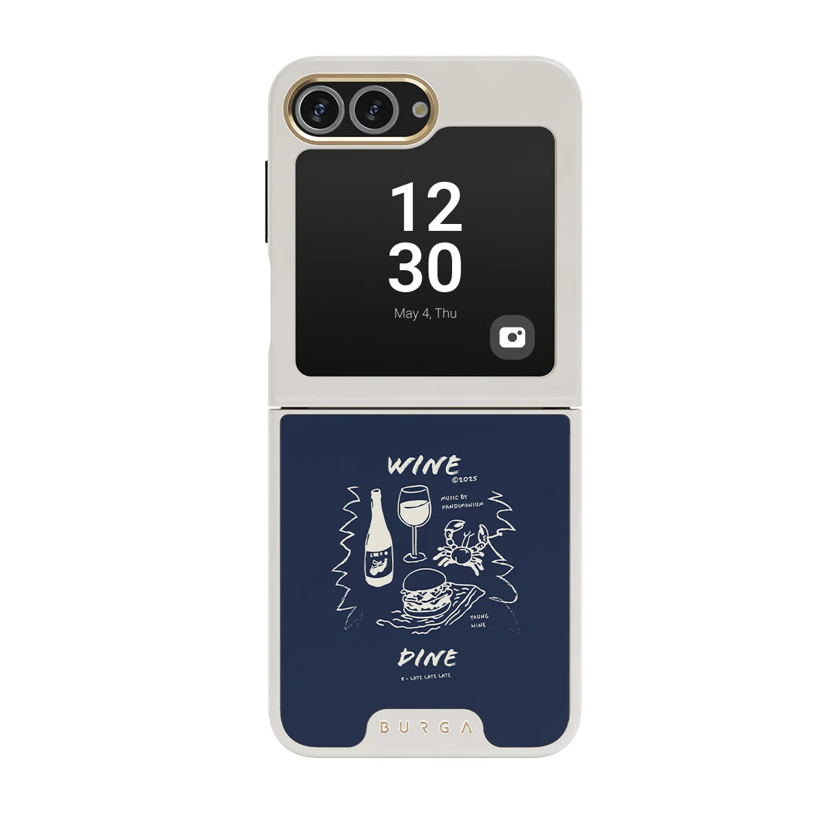Wine & Dine - Samsung Galaxy Z Flip 6 Etui - Image 20
