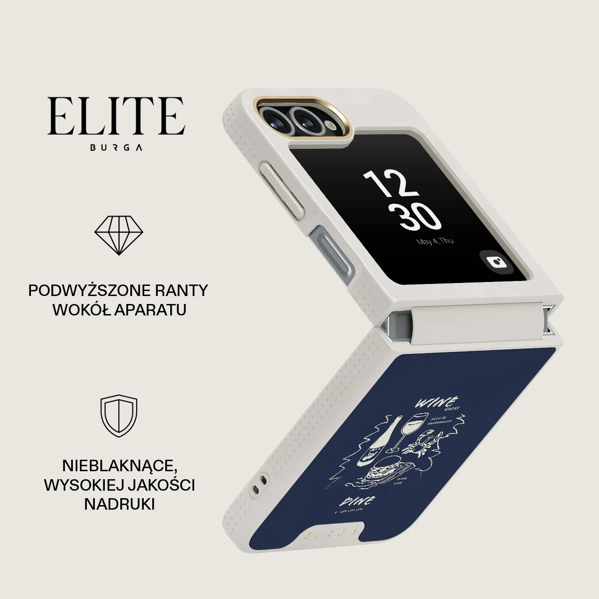 Wine & Dine - Samsung Galaxy Z Flip 6 Etui - Image 21