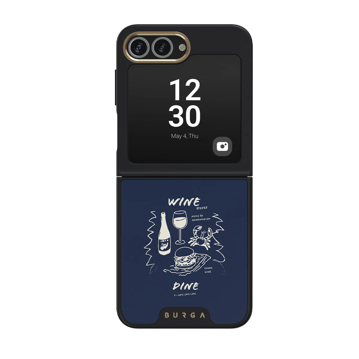 Wine & Dine - Samsung Galaxy Z Flip 6 Etui - Image 6