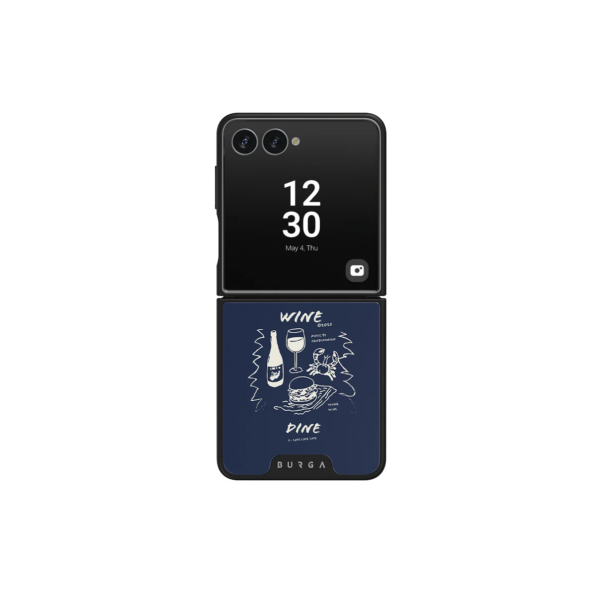 Wine & Dine - Samsung Galaxy Z Flip 7 Etui - Image 12