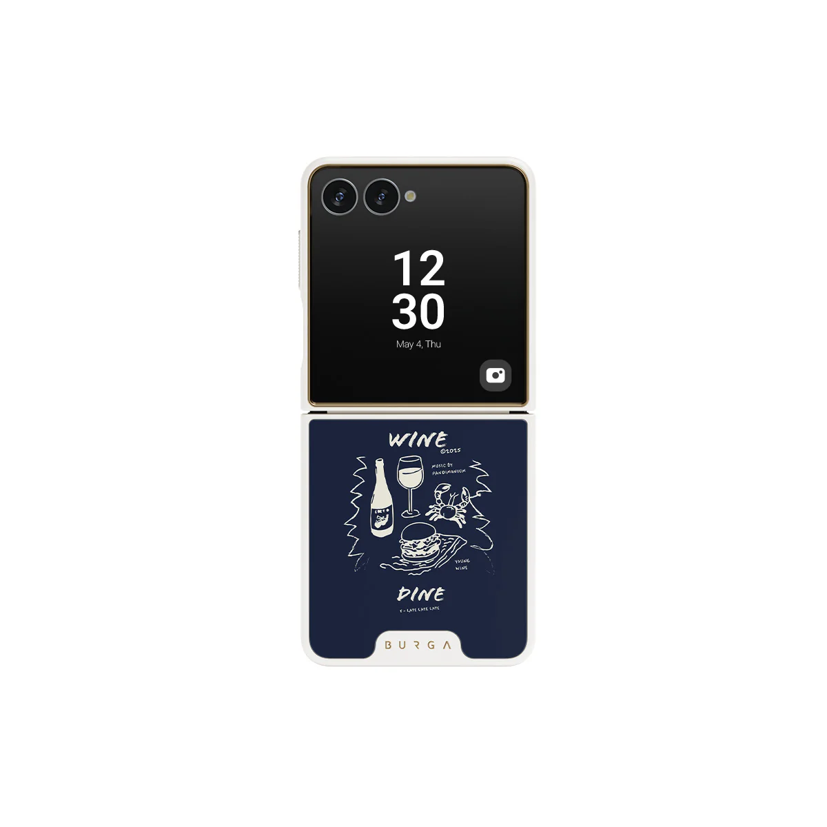 Wine & Dine - Samsung Galaxy Z Flip 7 Etui - Image 19