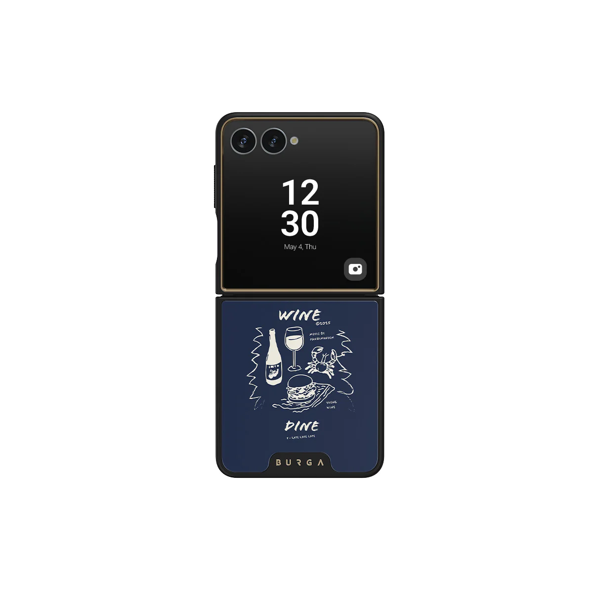 Wine & Dine - Samsung Galaxy Z Flip 7 Etui - Image 5
