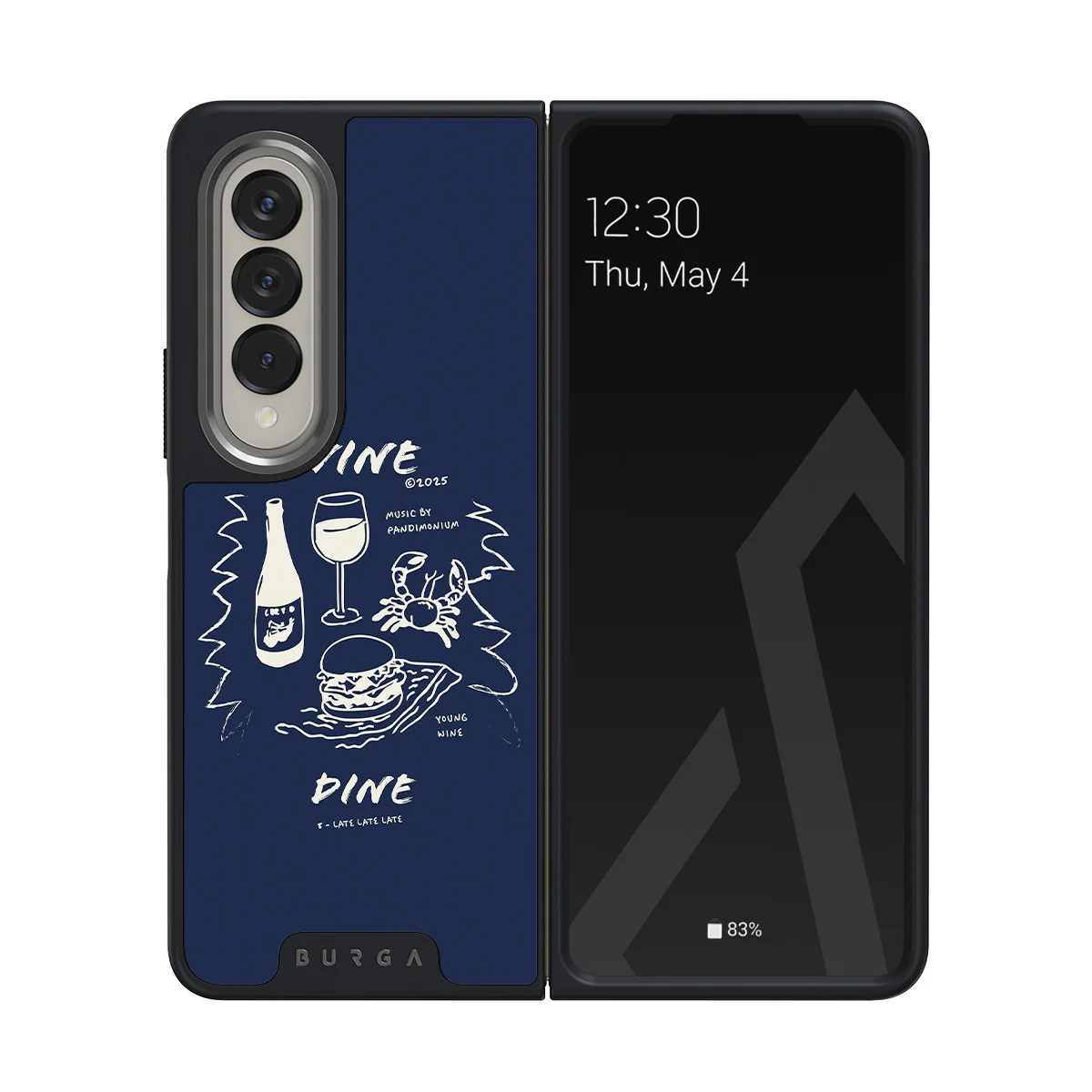 Wine & Dine - Samsung Galaxy Z Fold 4 Etui - Image 13