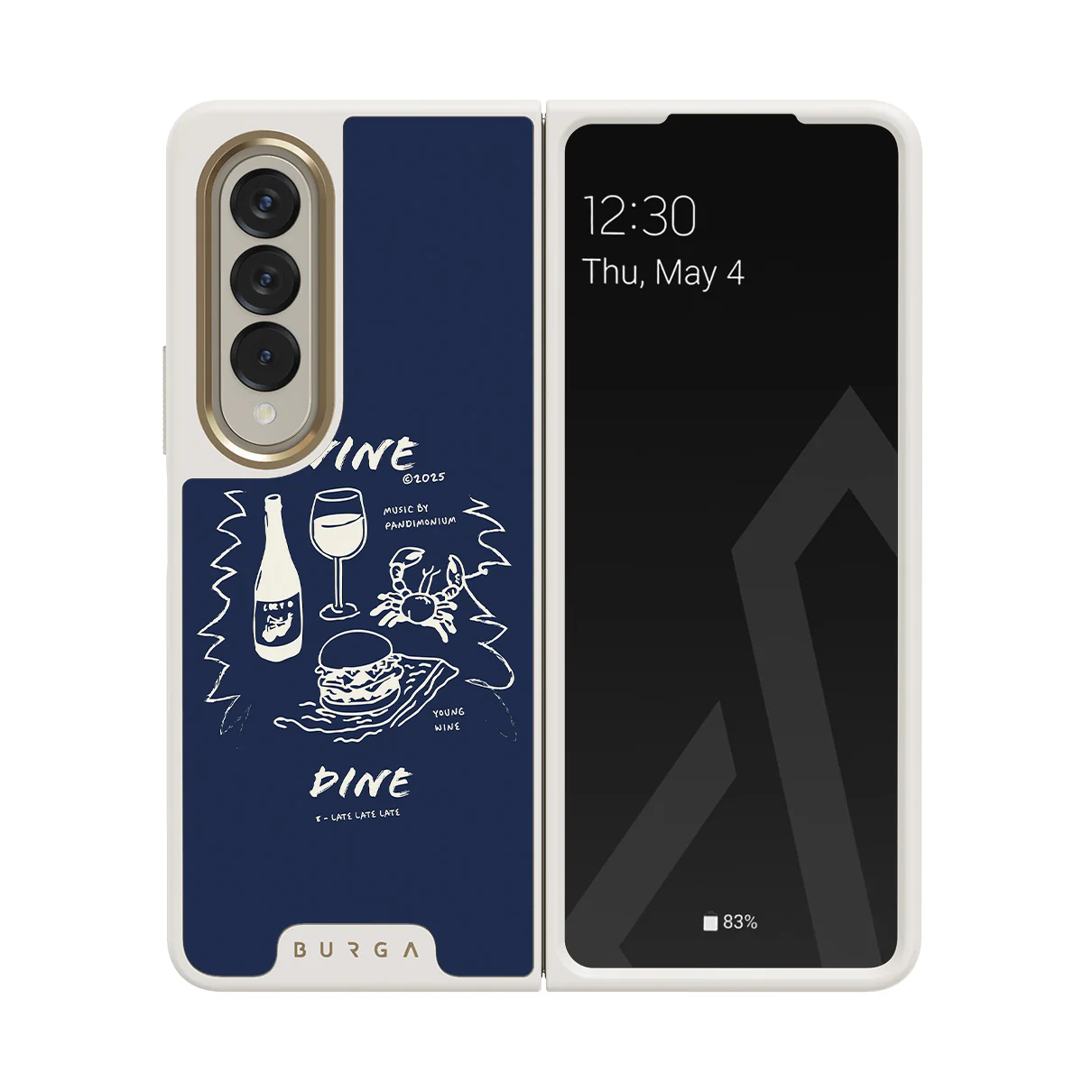 Wine & Dine - Samsung Galaxy Z Fold 4 Etui - Image 20