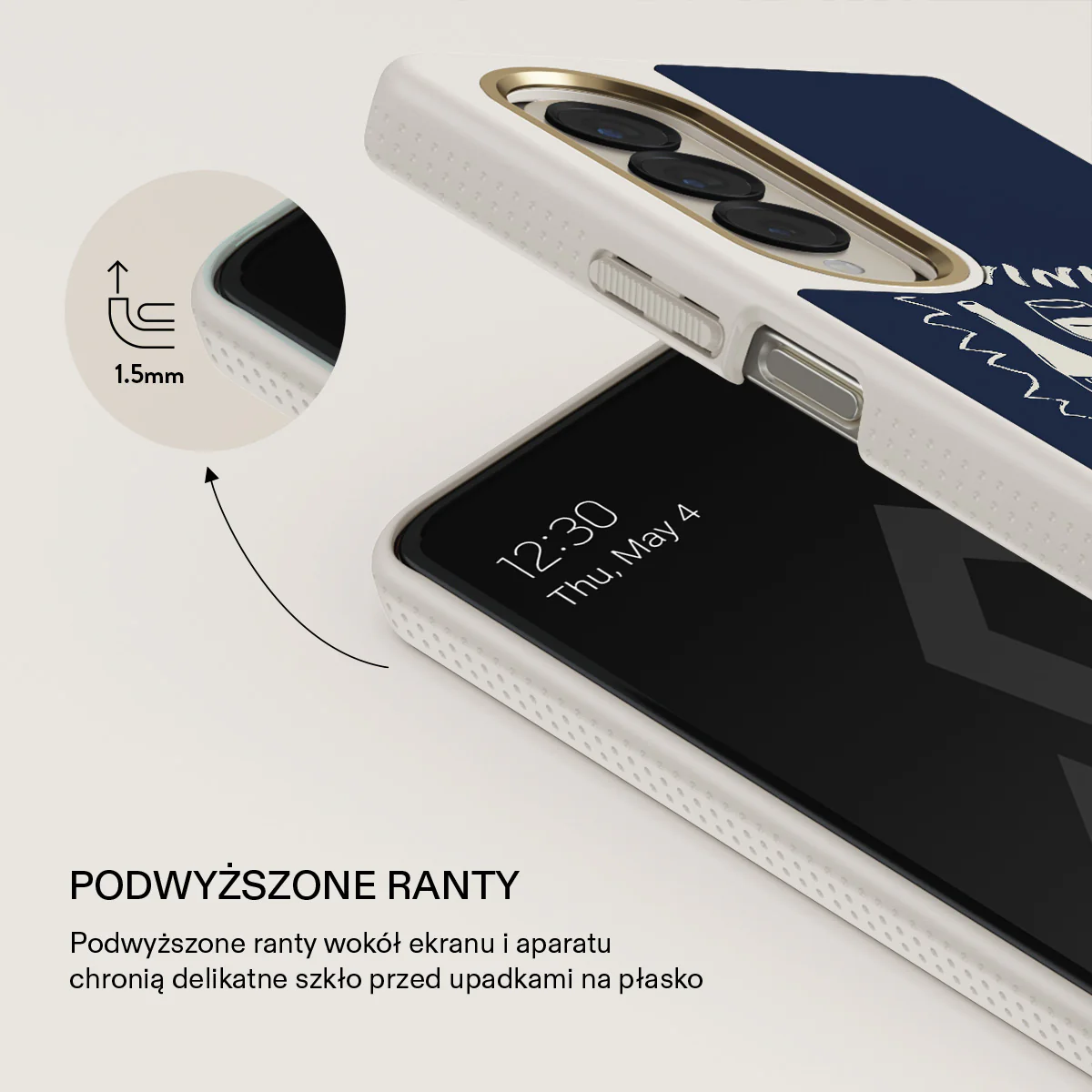 Wine & Dine - Samsung Galaxy Z Fold 4 Etui - Image 23