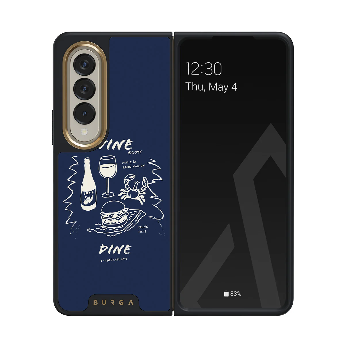 Wine & Dine - Samsung Galaxy Z Fold 4 Etui - Image 6