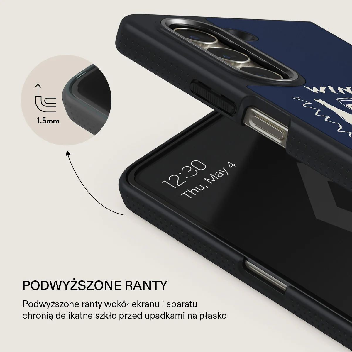 Wine & Dine - Samsung Galaxy Z Fold 5 Etui - Image 11