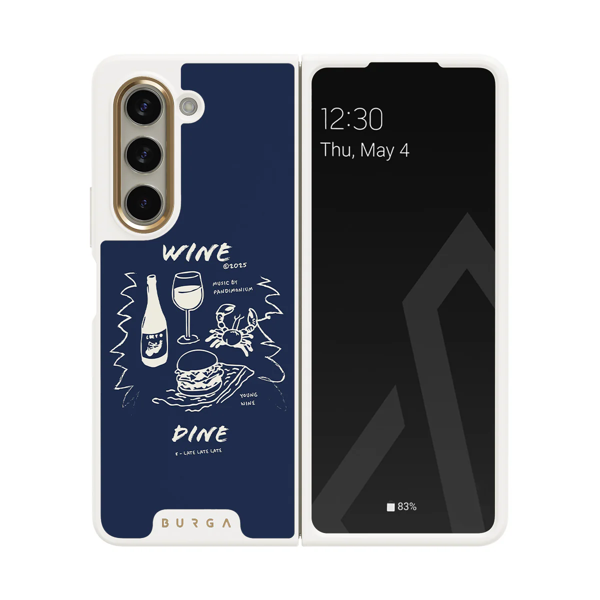 Wine & Dine - Samsung Galaxy Z Fold 5 Etui - Image 15