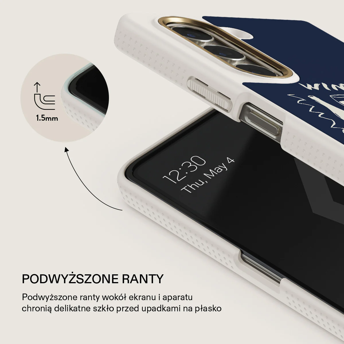 Wine & Dine - Samsung Galaxy Z Fold 5 Etui - Image 18