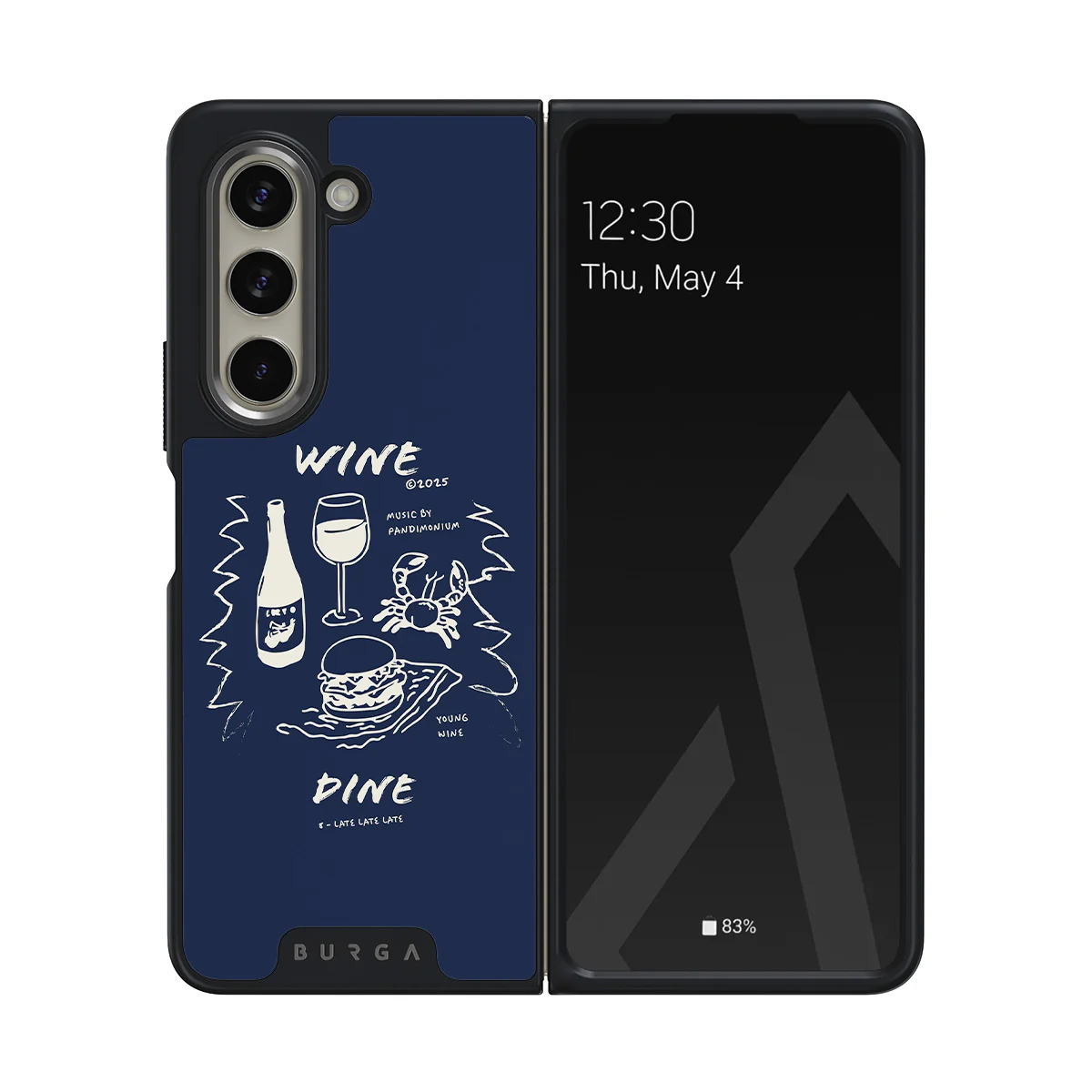 Wine & Dine - Samsung Galaxy Z Fold 5 Etui - Image 8