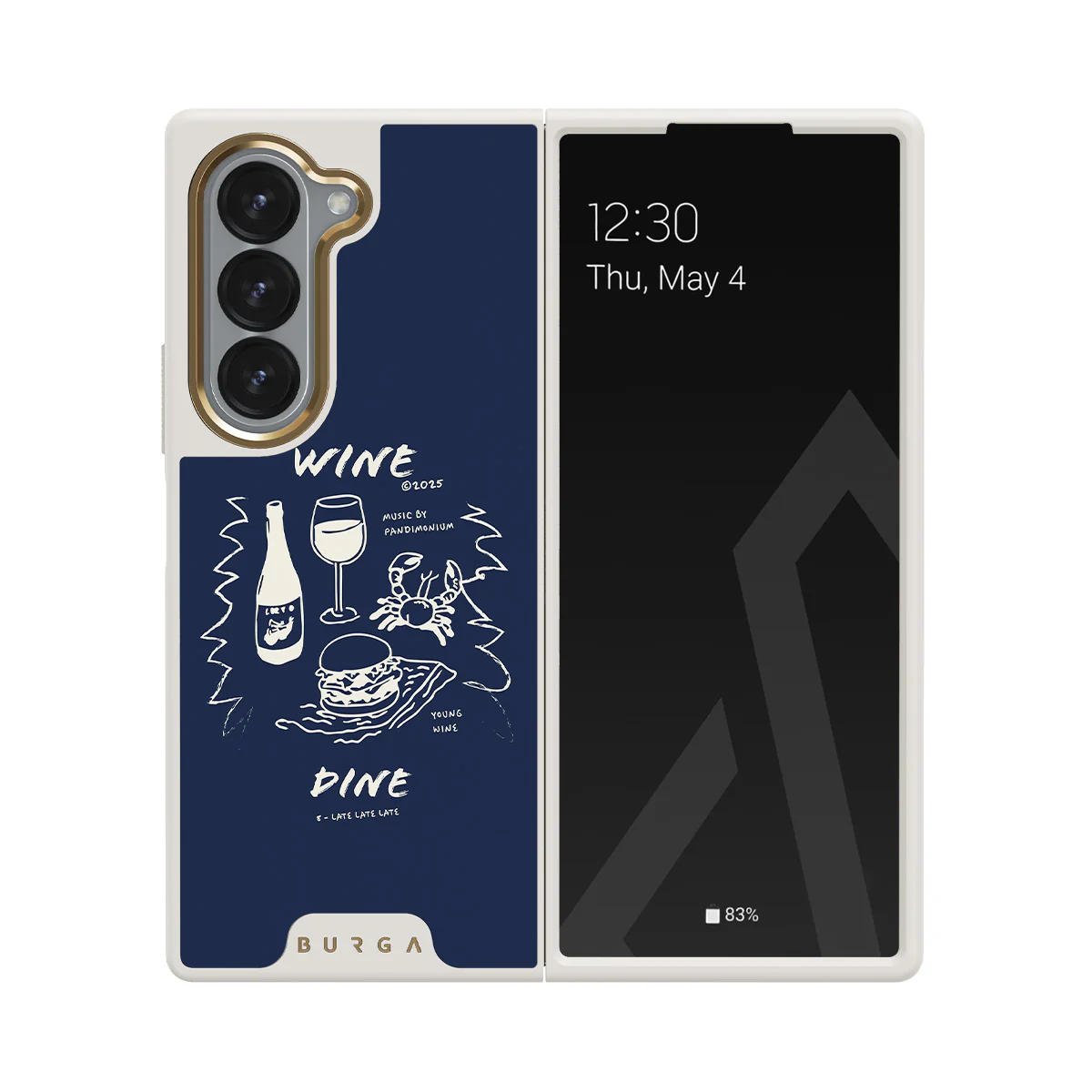 Wine & Dine - Samsung Galaxy Z Fold 6 Etui - Image 15