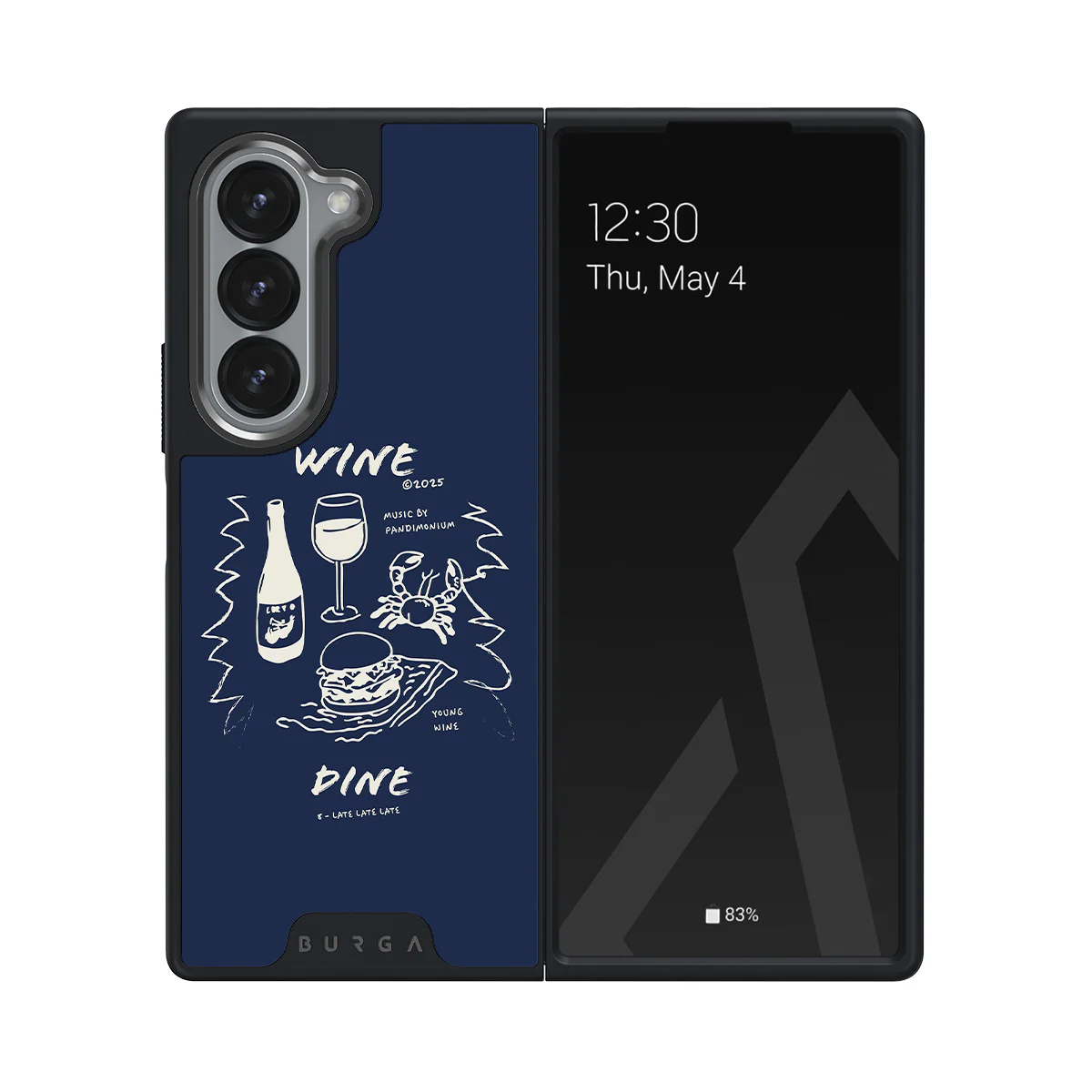 Wine & Dine - Samsung Galaxy Z Fold 6 Etui - Image 8