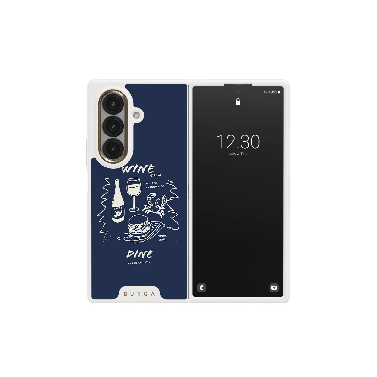 Wine & Dine - Samsung Galaxy Z Fold 7 Etui - Image 15