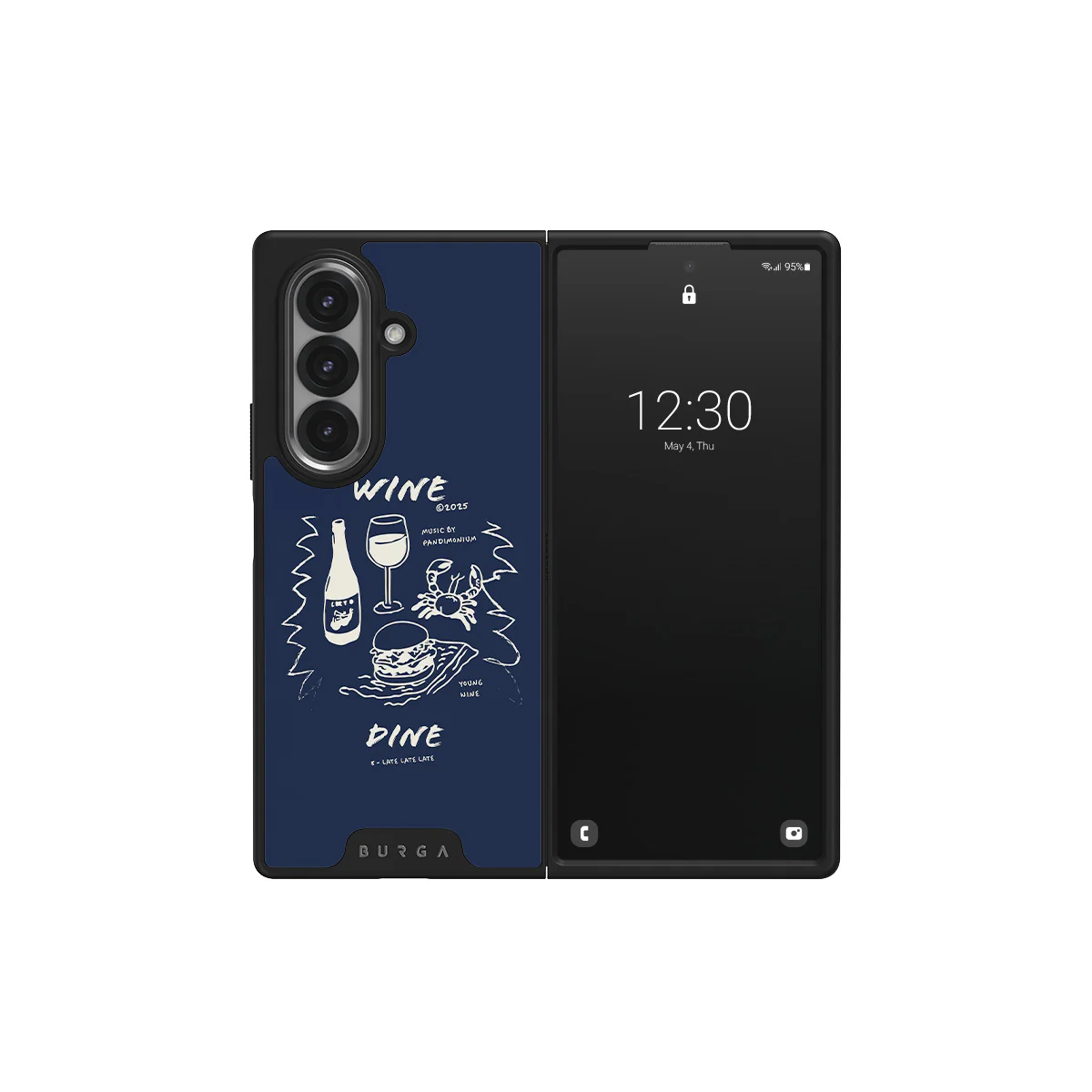 Wine & Dine - Samsung Galaxy Z Fold 7 Etui - Image 8