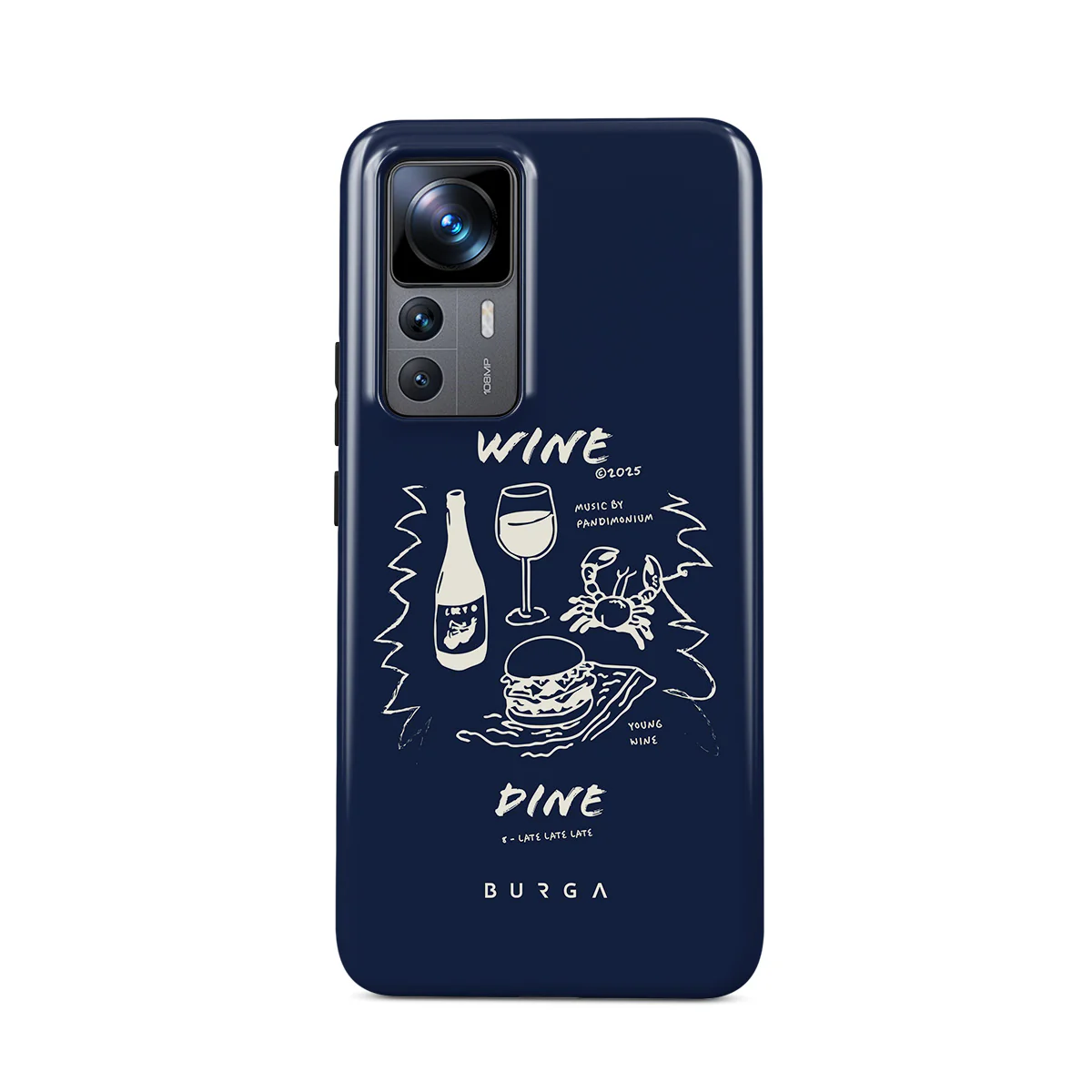 Wine & Dine - Xiaomi 12T Pro Etui