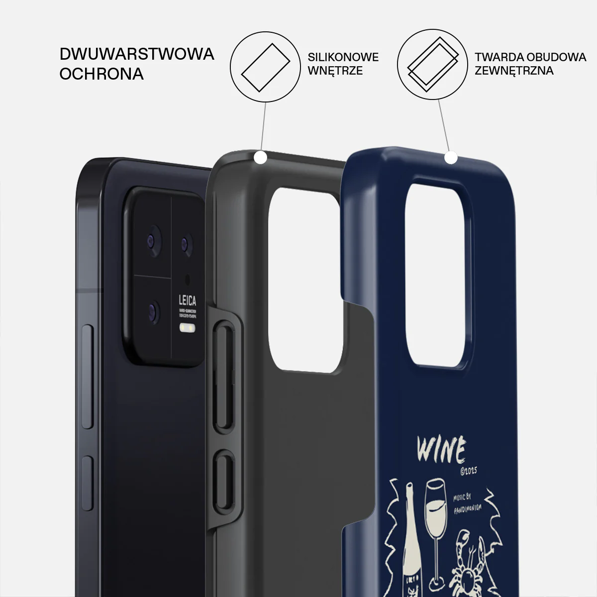 Wine & Dine - Xiaomi 13 Etui - Image 2