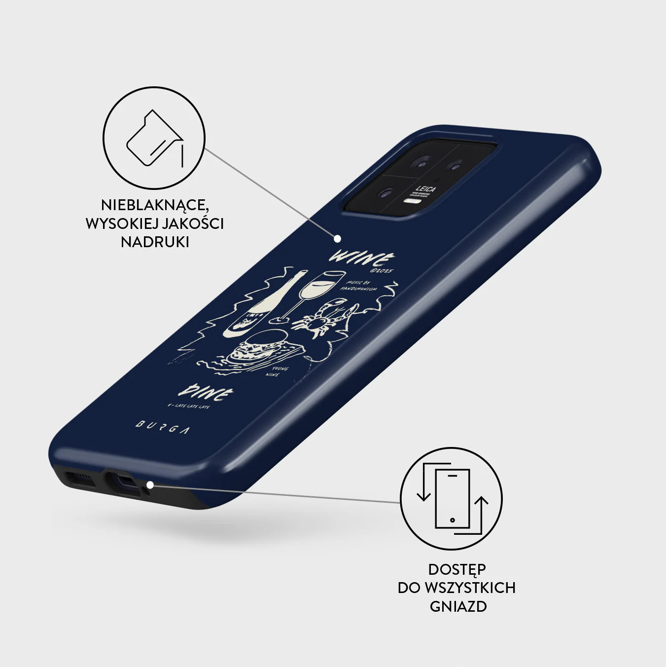 Wine & Dine - Xiaomi 13 Etui - Image 3