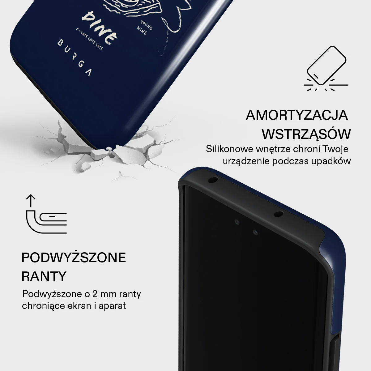 Wine & Dine - Xiaomi 13 Lite Etui - Image 4
