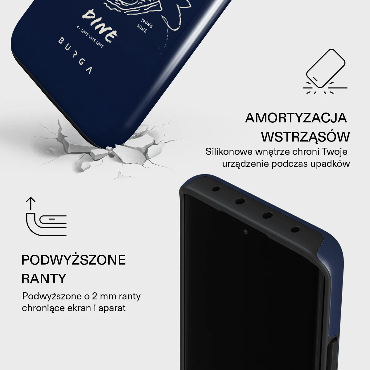 Wine & Dine - Xiaomi 13 Pro Etui - Image 4
