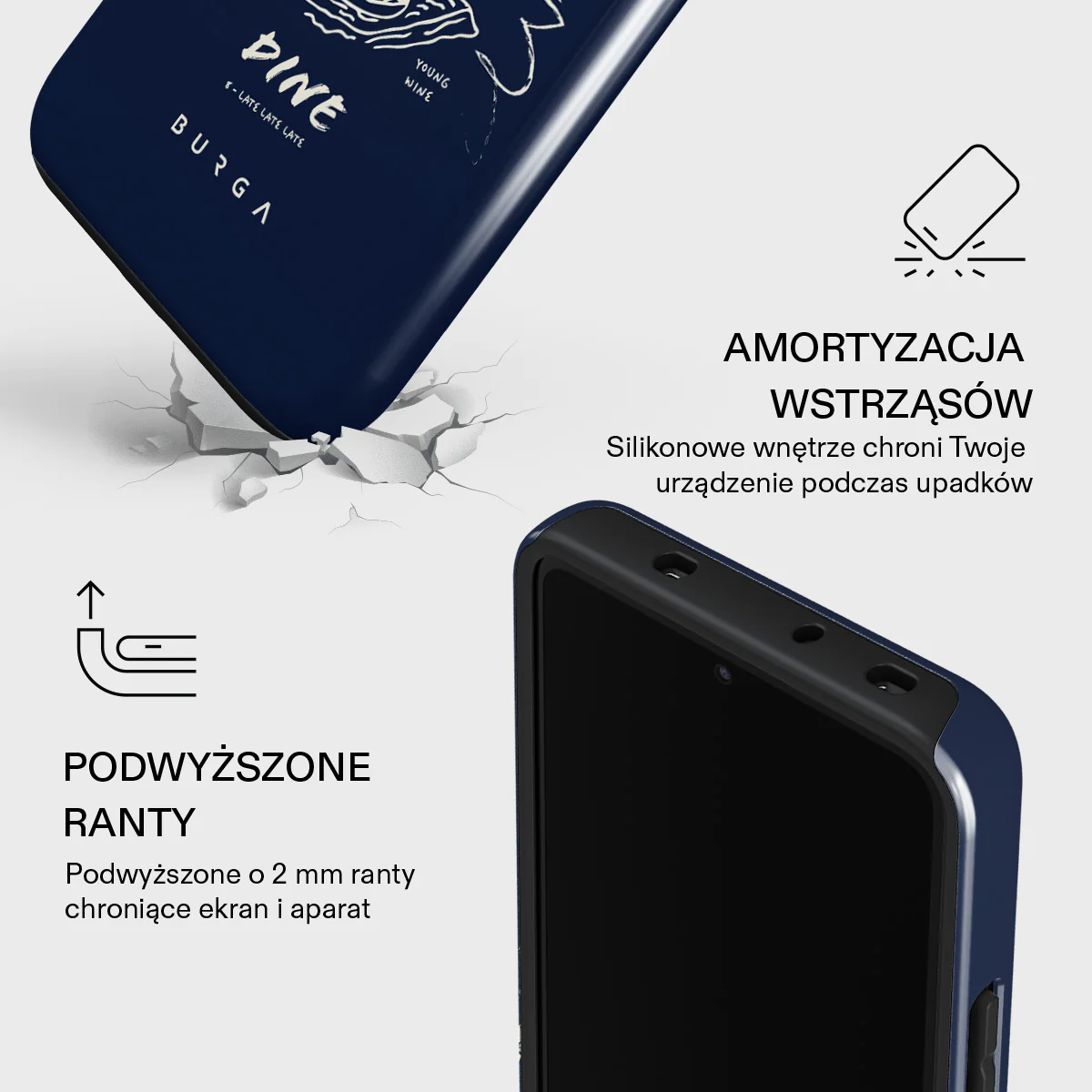 Wine & Dine - Xiaomi 13T Pro Etui - Image 4