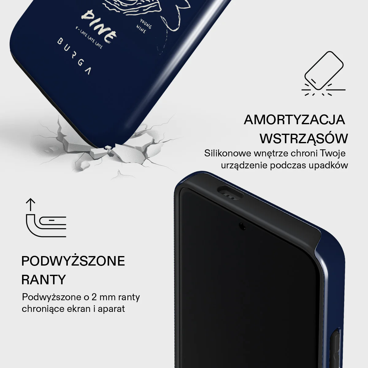 Wine & Dine - Xiaomi 14 Pro Etui - Image 4