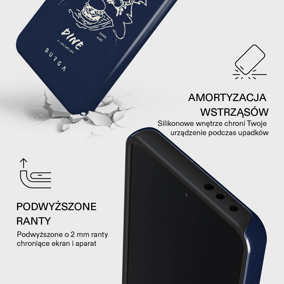 Wine & Dine - Xiaomi 14T Etui - Image 4