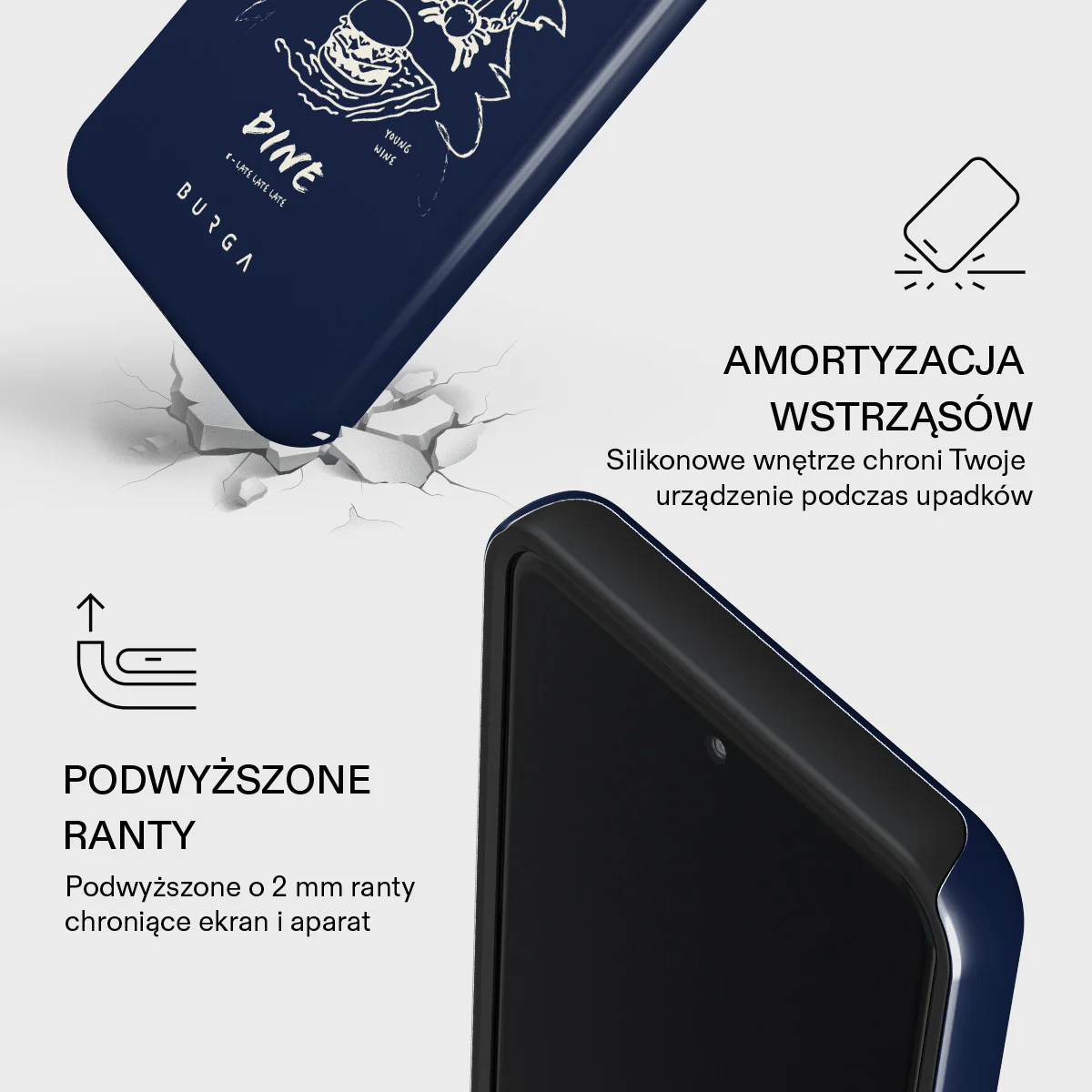 Wine & Dine - Xiaomi 15 Pro Etui - Image 4