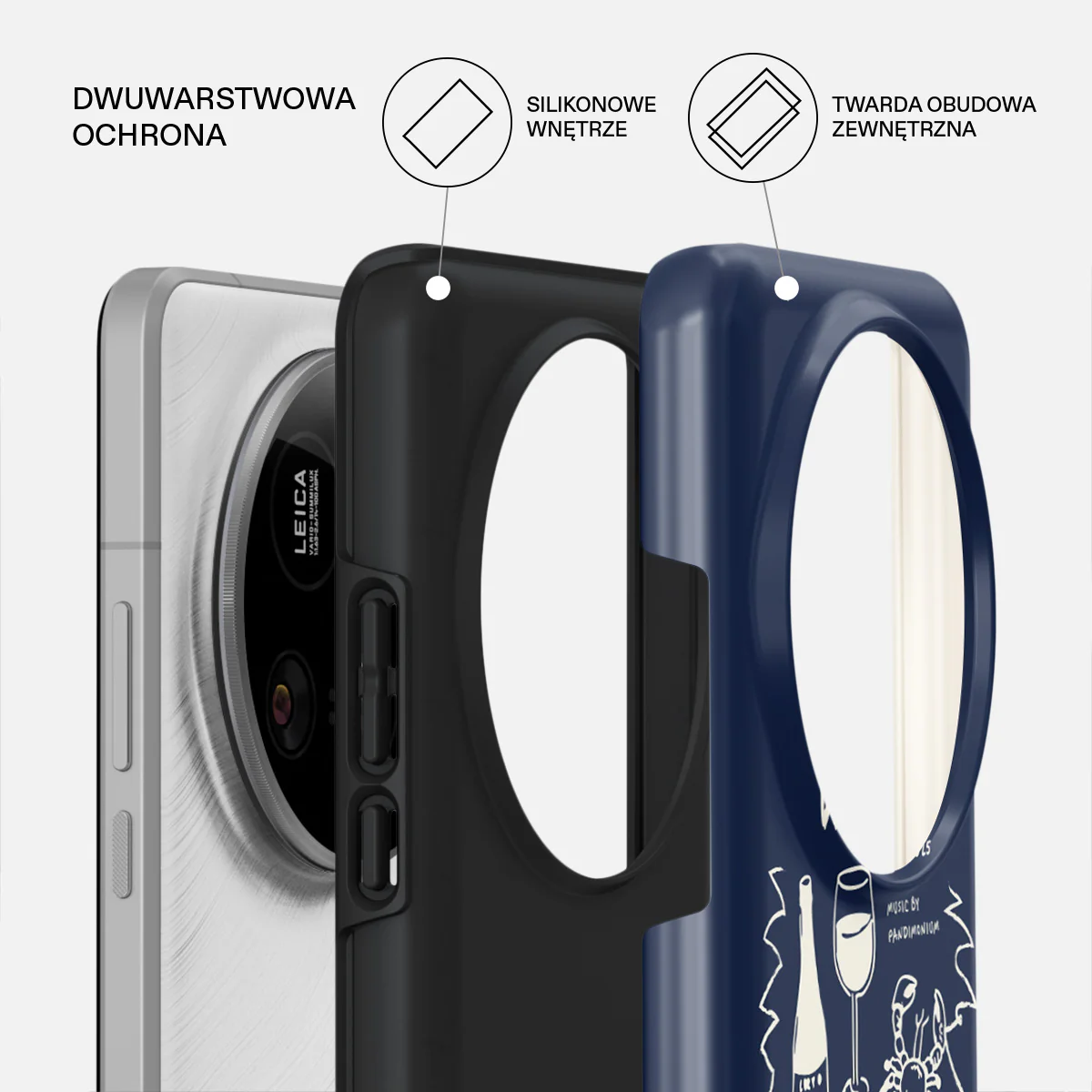 Wine & Dine - Xiaomi 15 Ultra Etui - Image 2