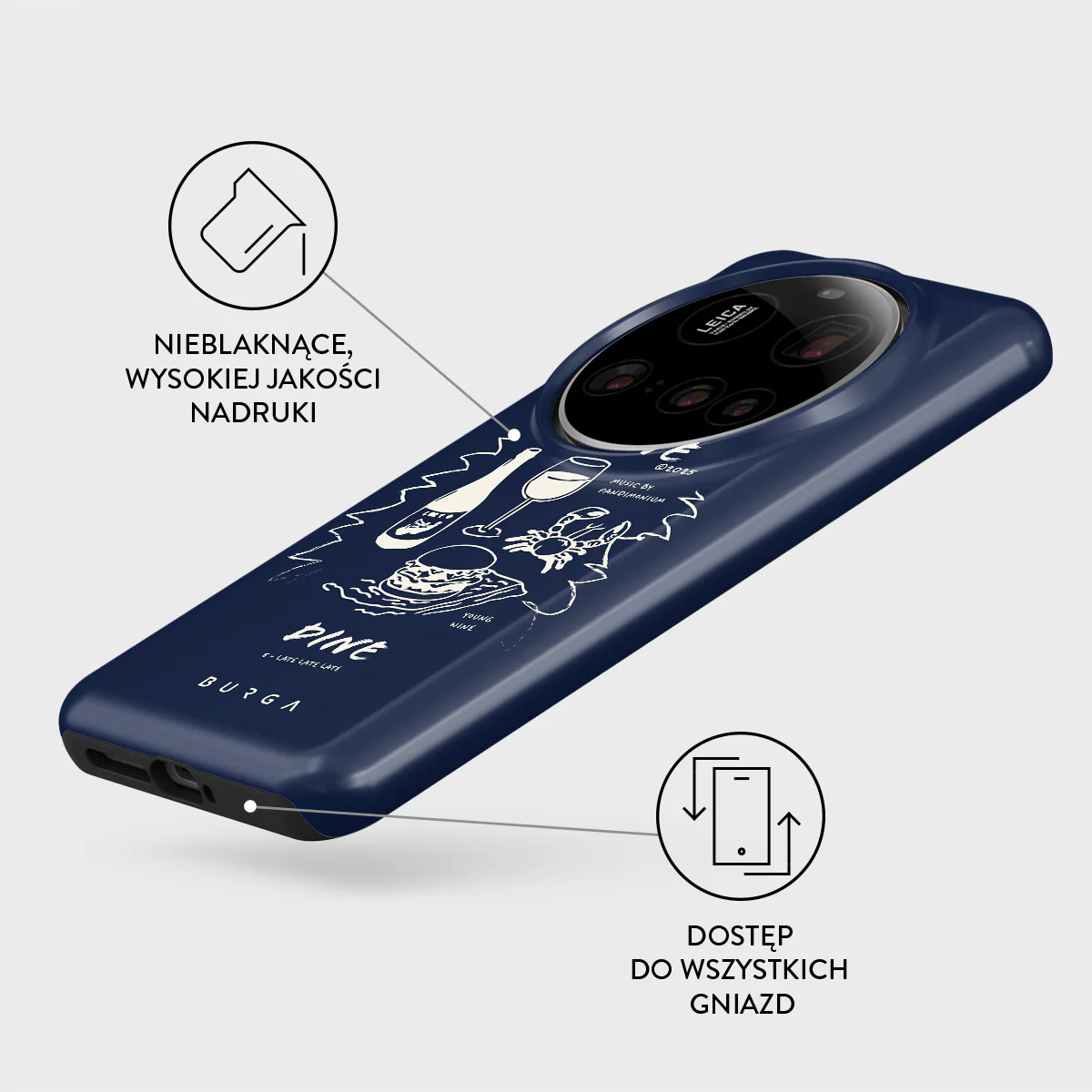 Wine & Dine - Xiaomi 15 Ultra Etui - Image 3