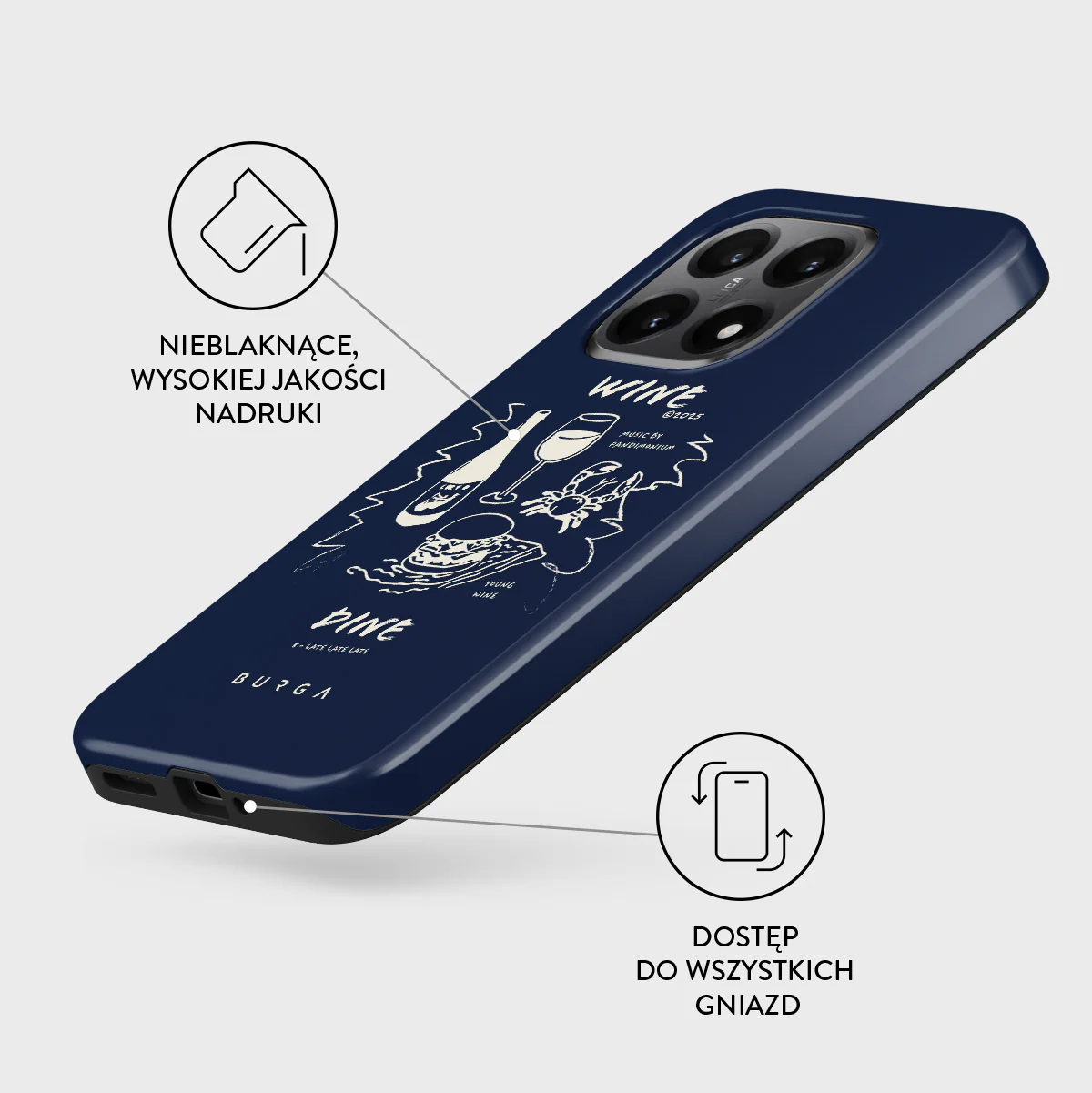 Wine & Dine - Xiaomi 15T Etui - Image 3