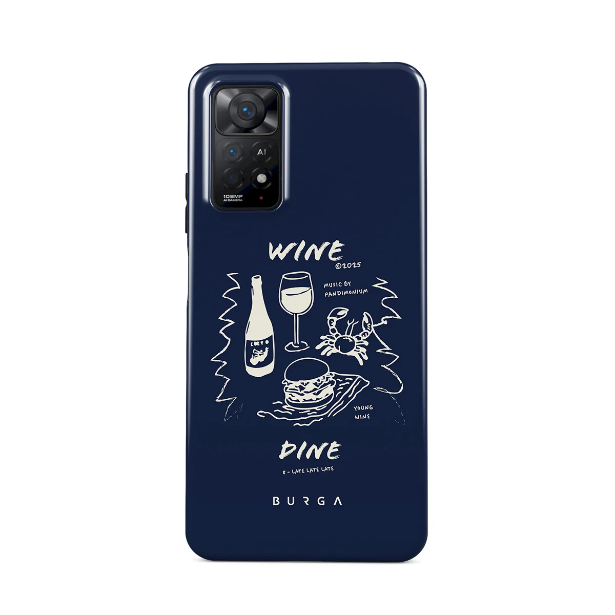 Wine & Dine - Xiaomi Redmi Note 11 Pro Etui