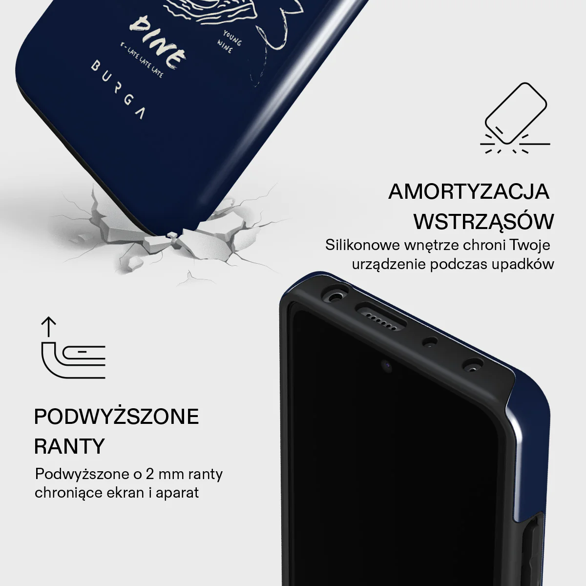 Wine & Dine - Xiaomi Redmi Note 11 Pro Etui - Image 4