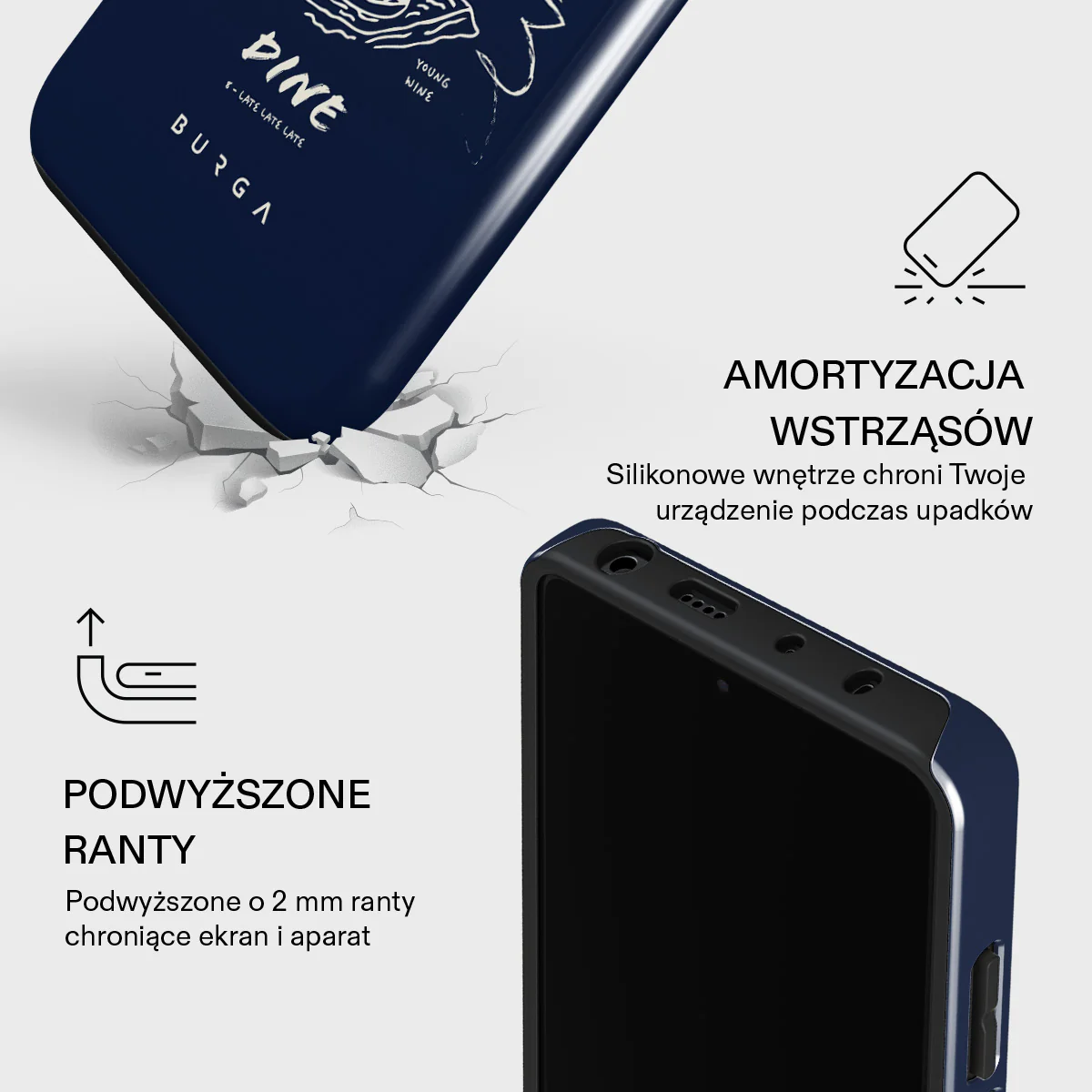 Wine & Dine - Xiaomi Redmi Note 12 Pro 5G Etui - Image 4