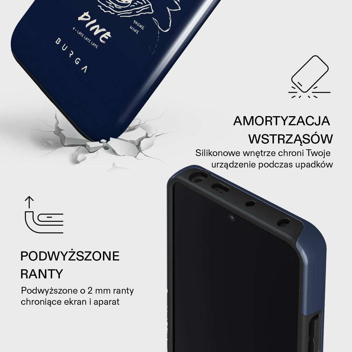 Wine & Dine - Xiaomi Redmi Note 13 Pro 5G Etui - Image 4
