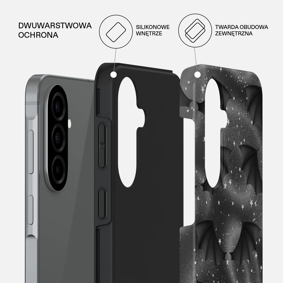 Wingspan - Samsung Galaxy A57 5G Etui - Image 2