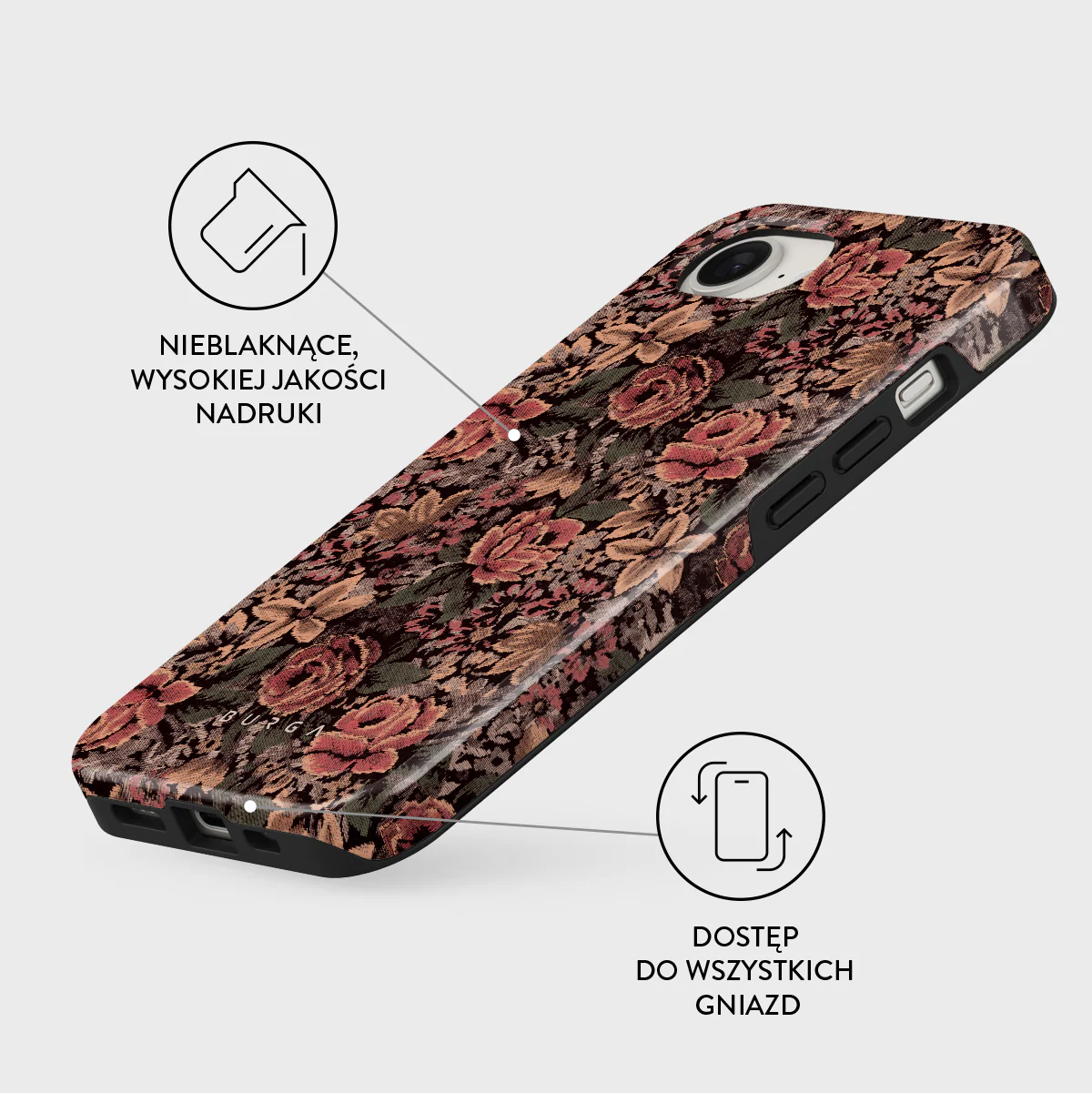 Woven Garden - iPhone 17e Etui - Image 3