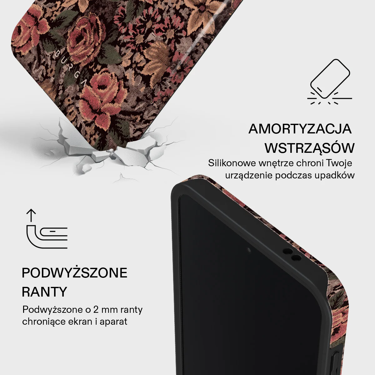 Woven Garden - Samsung Galaxy A57 5G Etui - Image 4
