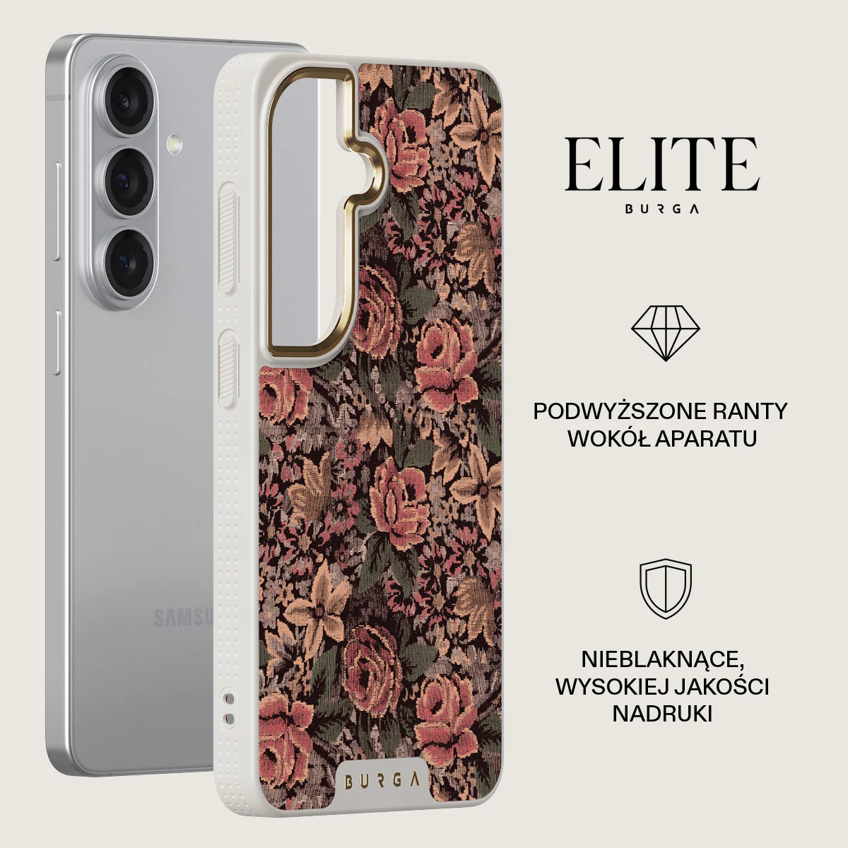 Woven Garden - Samsung Galaxy S26 Plus Etui - Image 27