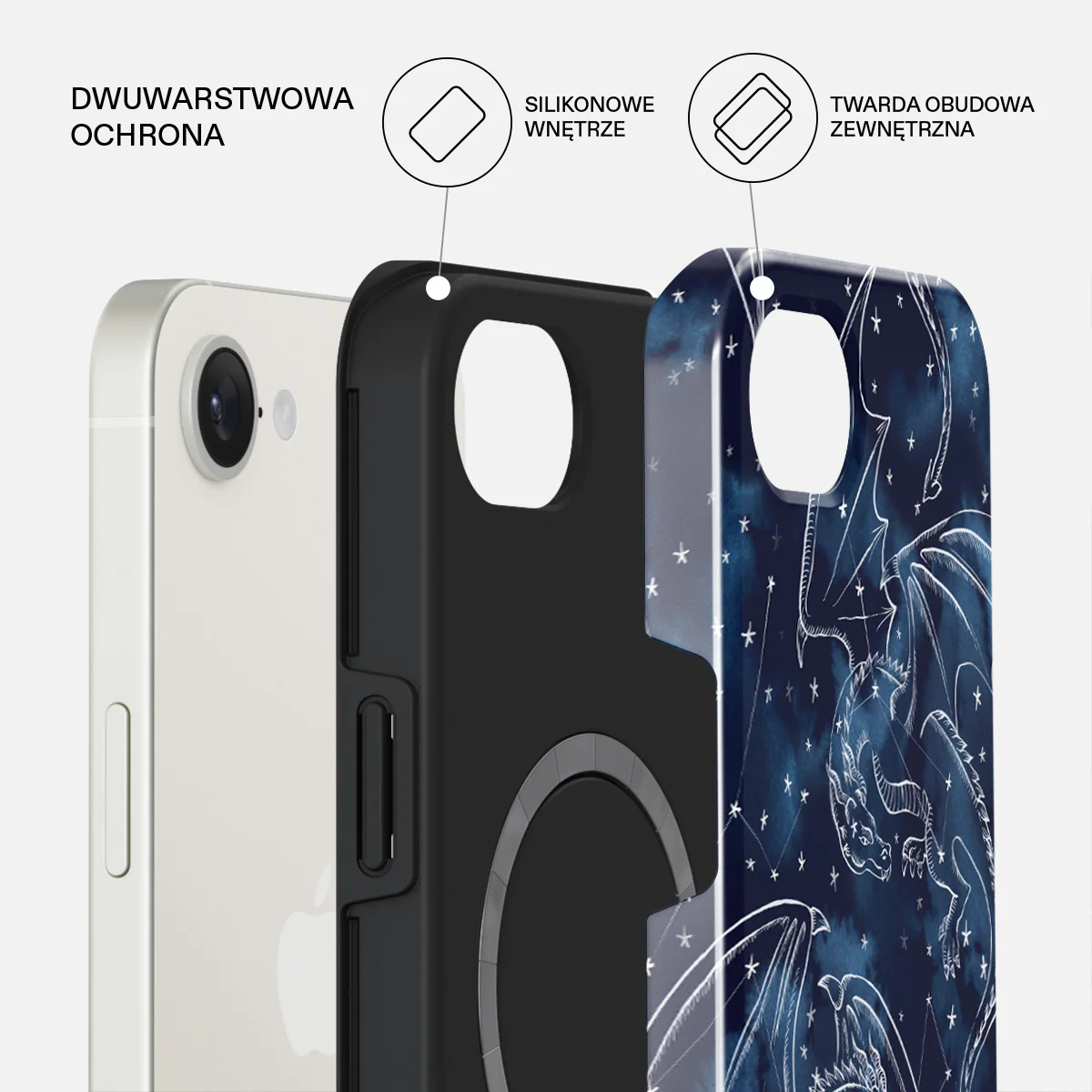 Wyvern - iPhone 17e Etui - Image 2