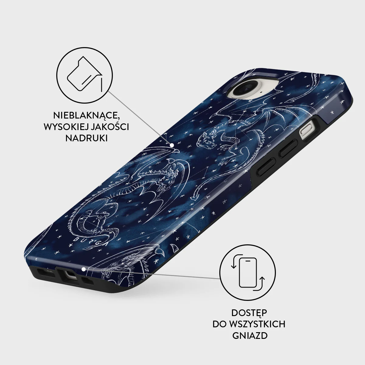 Wyvern - iPhone 17e Etui - Image 3