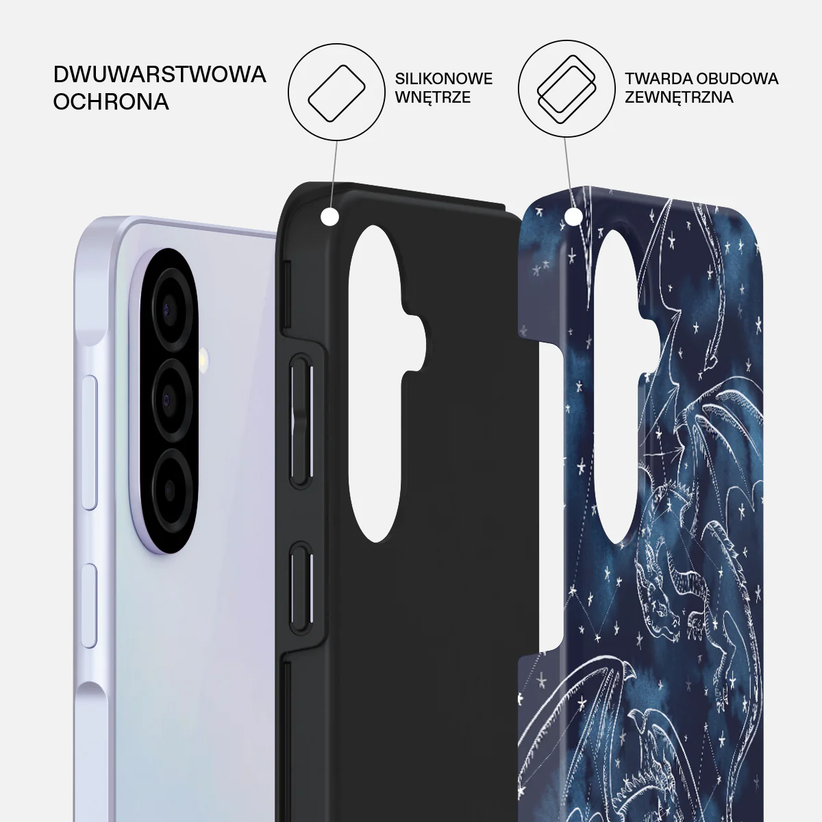 Wyvern - Samsung Galaxy A37 5G Etui - Image 2