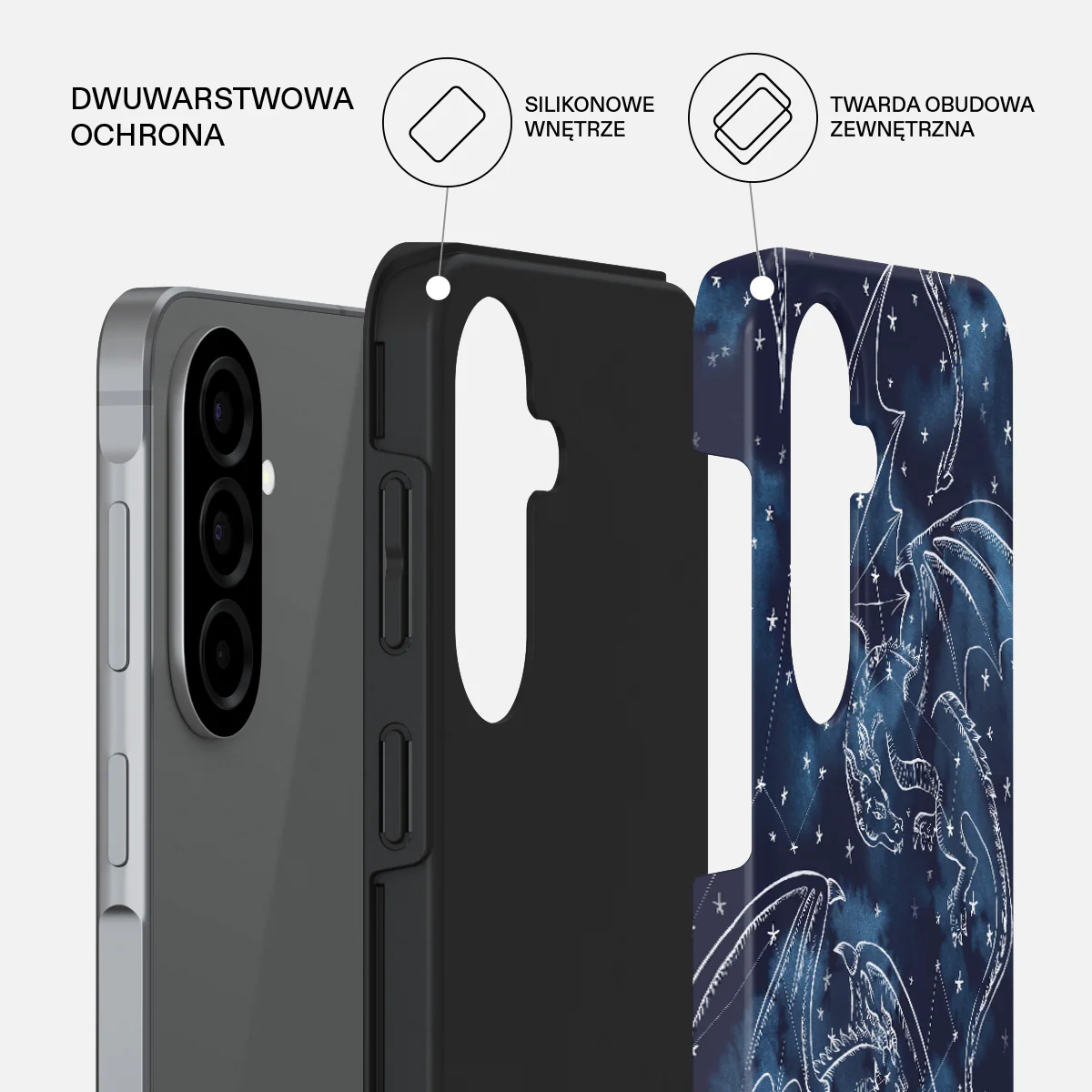 Wyvern - Samsung Galaxy A57 5G Etui - Image 2