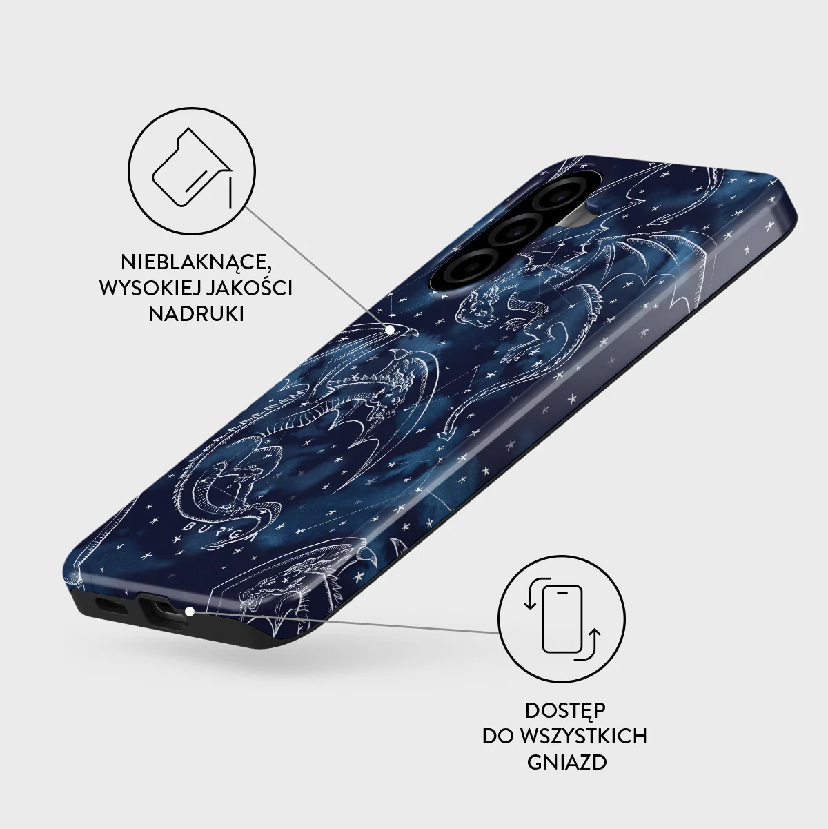 Wyvern - Samsung Galaxy A57 5G Etui - Image 3