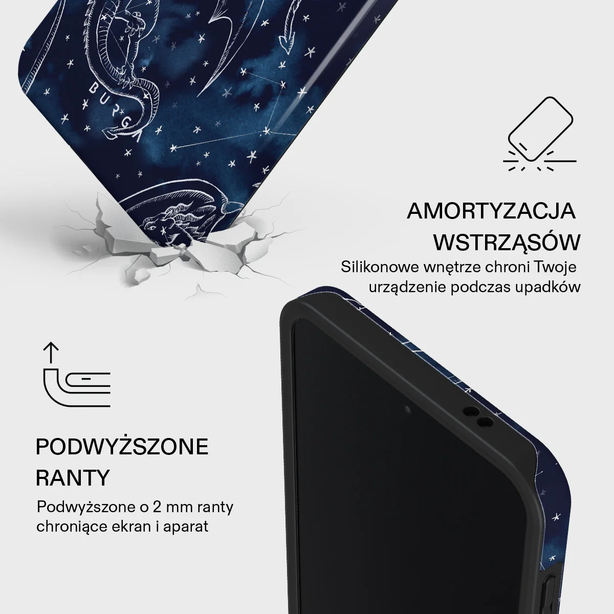 Wyvern - Samsung Galaxy A57 5G Etui - Image 4