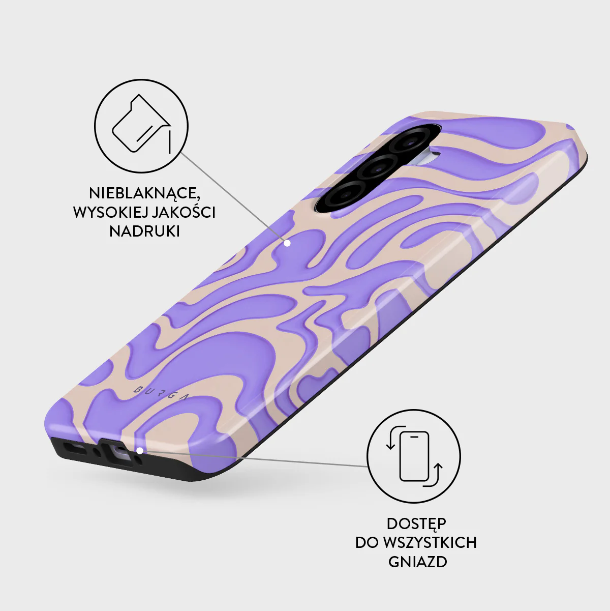 Y2Kool - Samsung Galaxy A37 5G Etui - Image 3
