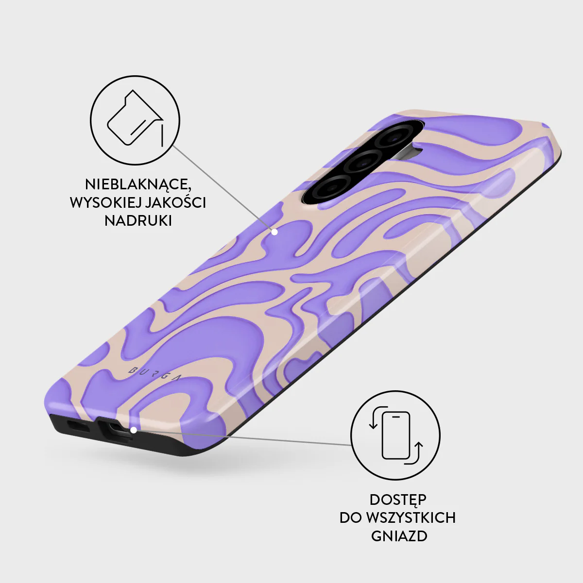 Y2Kool - Samsung Galaxy A57 5G Etui - Image 3