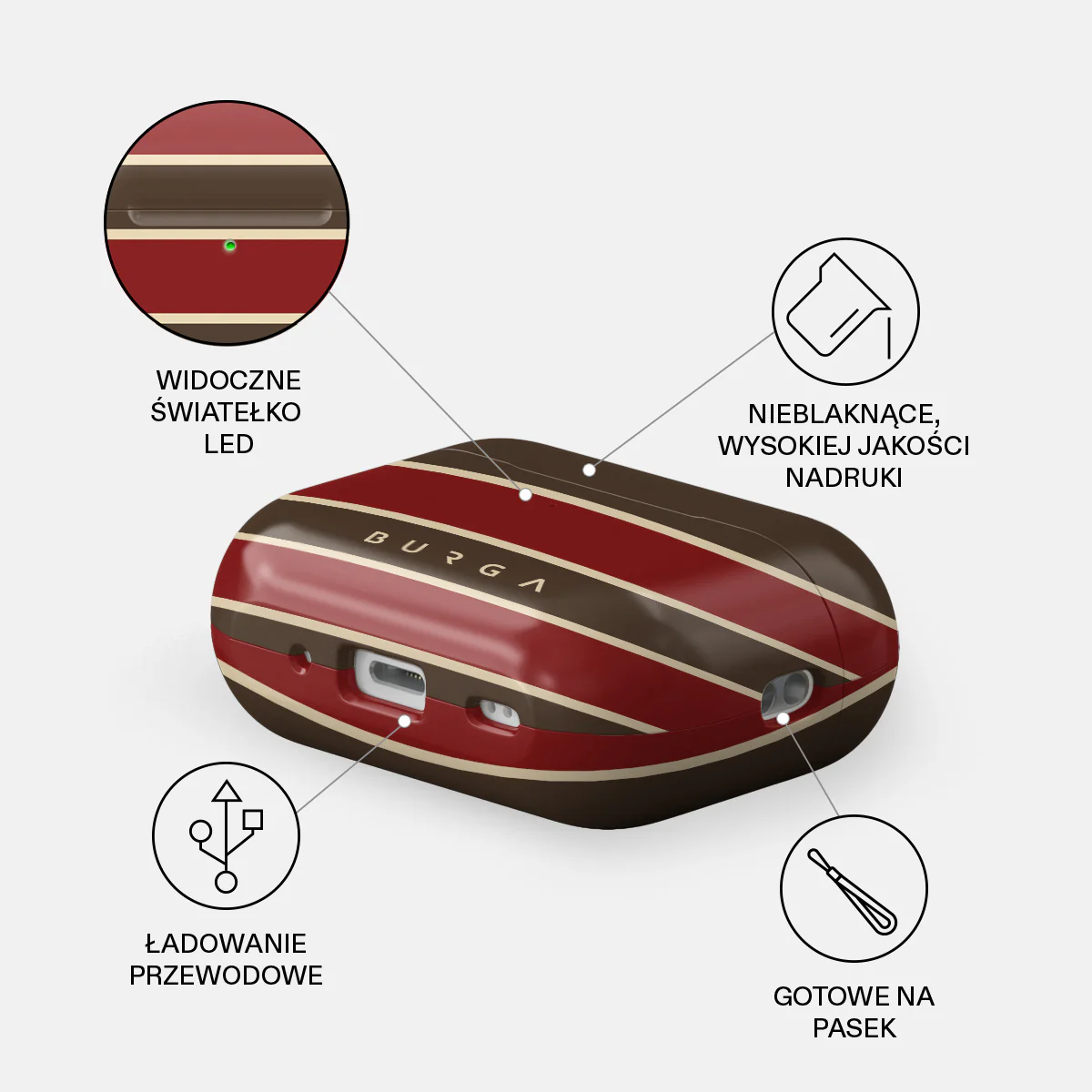 Yearbook - Etui AirPods Pro 2 - Image 3